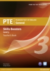 Pearson Test of English General Skills Booster 3 Teacher's Book and CD Pack - Book