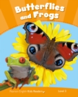 Level 3: Butterflies and Frogs CLIL - Book