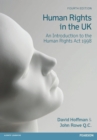 Human Rights in the UK : An Introduction To The Human Rights Act 1998 - eBook