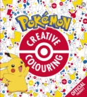 The Official Pokemon Creative Colouring - Book