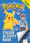 The Official Pokemon Sticker Activity Book - Book