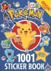 The Official Pokemon 1001 Sticker Book - Book