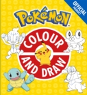 The Official Pokemon Colour and Draw - Book