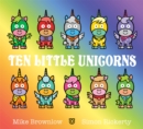 Ten Little Unicorns - Book