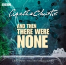 And Then There Were None - Book