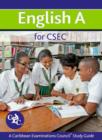 English A for CSEC: A CXC Study Guide - Book