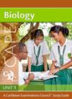 Biology CAPE Unit 1 A CXC Study Guide - Book