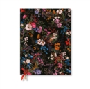 Floralia (William Kilburn) Ultra 18-month Vertical Softcover Flexi Dayplanner 2025 (Elastic Band Closure) - Book