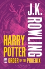 Harry Potter and the Order of the Phoenix - Book