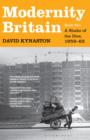 Modernity Britain : Book Two: a Shake of the Dice, 1959-62 - eBook