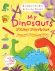 My Dinosaurs Sticker Storybook - Book