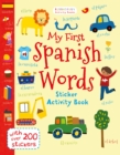 My First Spanish Words - Book