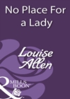 No Place For A Lady - eBook