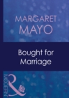 Bought For Marriage - eBook