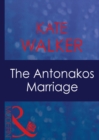 The Antonakos Marriage - eBook