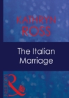 The Italian Marriage - eBook