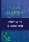 Mistress For A Weekend - eBook