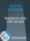 Warrior For One Night - eBook