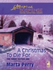 A Christmas to Die For - eBook