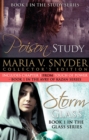 Maria V. Snyder Collection : Poison Study (Soulfinders, Book 1) / Storm Glass - eBook