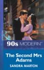 The Second Mrs Adams - eBook