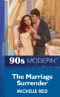 The Marriage Surrender - eBook