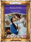 Playing To Win - eBook