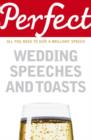 Perfect Wedding Speeches and Toasts - eBook