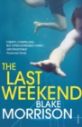 The Last Weekend - eBook