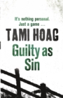Guilty As Sin - Book