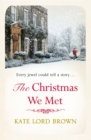 The Christmas We Met - Book