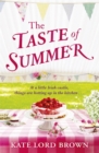 The Taste of Summer - Book
