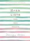 L'art de la Liste : Simplify, organise and enrich your life - Book