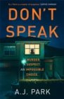 Don't Speak - Book