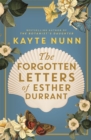 The Forgotten Letters of Esther Durrant - Book