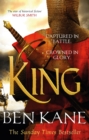 King : A rip-roaring epic historical adventure novel that will have you hooked - Book