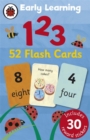 Ladybird Early Learning: 123 Flash Cards - Book