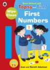 Start School with Topsy and Tim: Wipe Clean First Numbers - Book