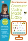 Computer Coding Made Easy, Ages 7-11 (Key Stage 2) : Beginner Level Python Computer Coding Exercises - Book