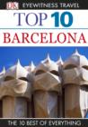 DK Eyewitness Top 10 Travel Guide: Barcelona : Barcelona - eBook