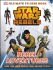 Star Wars Rebels Rebel Adventures Ultimate Sticker Book - Book