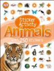 Sticker Activity Animals - Book
