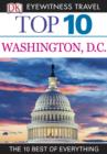 DK Eyewitness Top 10 Travel Guide: Washington DC : Washington DC - eBook