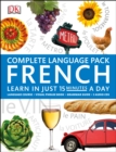 Complete Language Pack French : Learn in Just 15 Minutes a Day - Book
