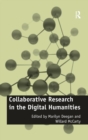 Collaborative Research in the Digital Humanities - Book