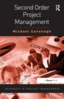 Second Order Project Management - Book