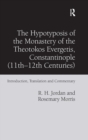The Hypotyposis of the Monastery of the Theotokos Evergetis, Constantinople (11th-12th Centuries) : Introduction, Translation and Commentary - Book
