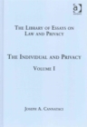 The Library of Essays on Law and Privacy: 3-Volume Set - Book