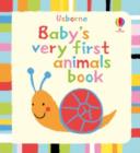 Baby's Very First Book of Animals - Book