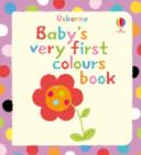 Baby's Very First Colours Book - Book